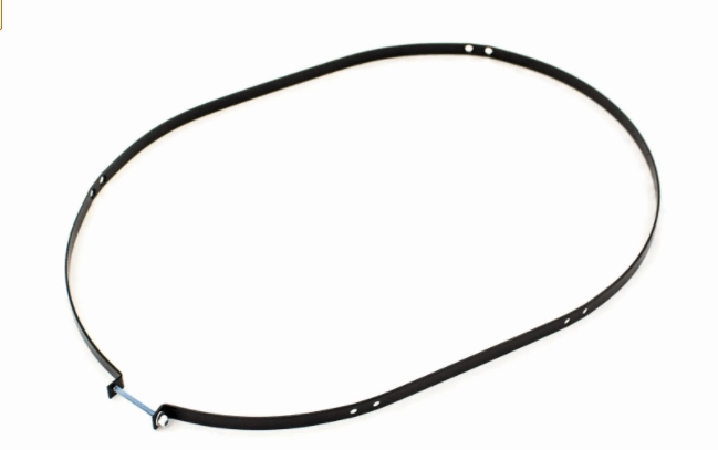 Primo Oval Xl Band For Hinge (Each) Replacement Part PG0177809Stainless steel BBQ tool set