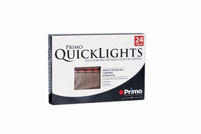 Primo Quick Lights Firestarters (Qty 24 Per Case) PG00609Stainless steel BBQ tool set