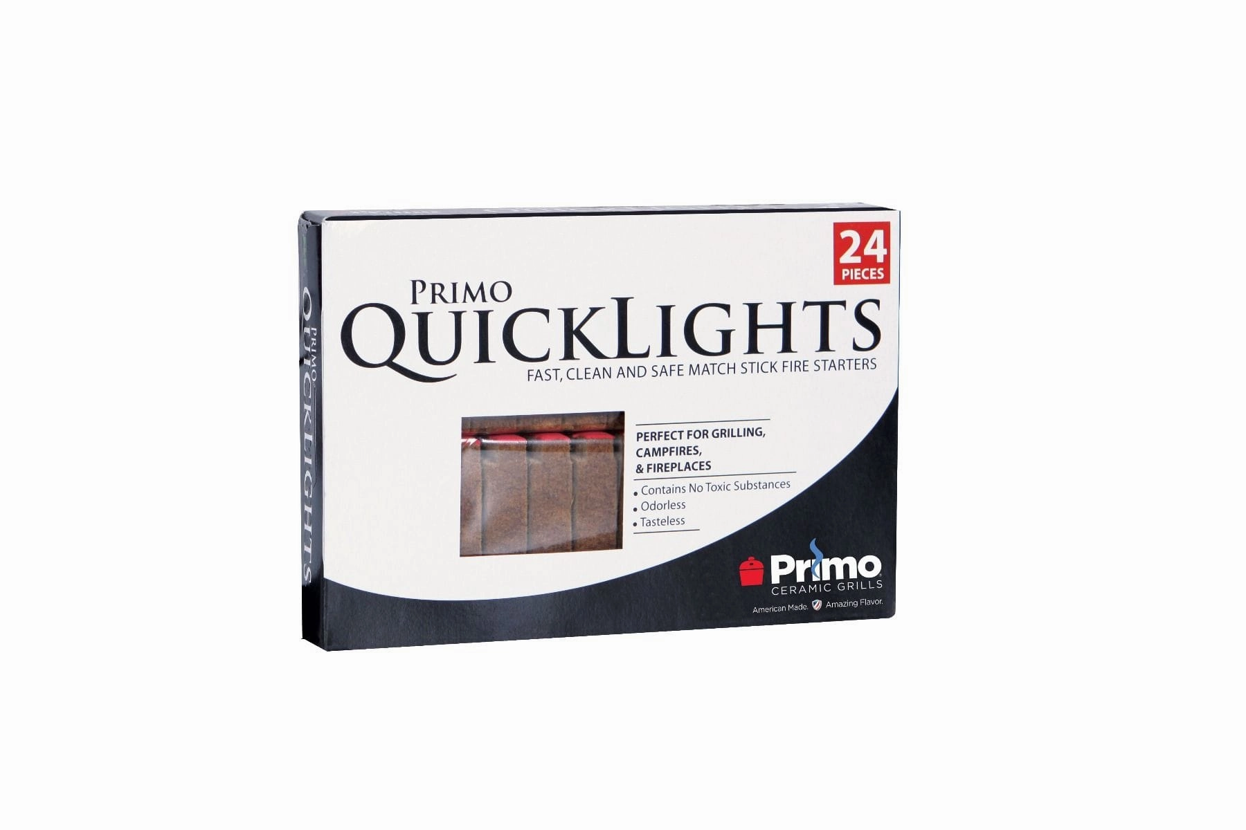 Primo Quick Lights Firestarters (Qty 24 Per Case) PG00609Stainless steel BBQ tool set