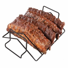 Primo Rib Rack, 5-Slot PG00342Stainless steel BBQ tool set
