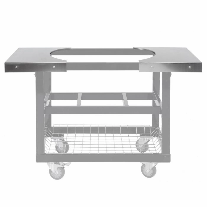 Primo Stainless Steel Side Shelves For Oval JR 200 PG00319Stainless steel BBQ tool set