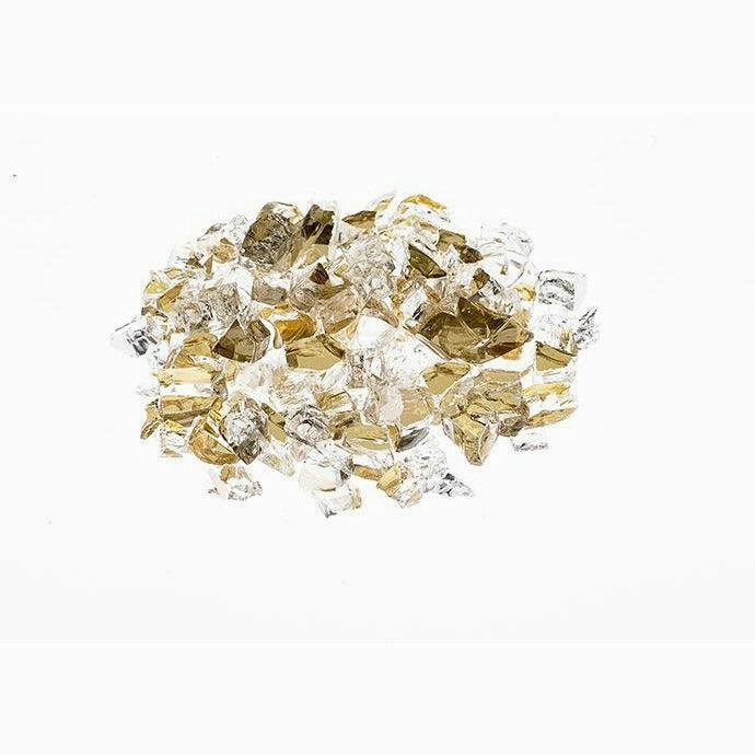 Prism Hardscapes - 1/4" Metallic Fire Glass 20lbs/40lbs