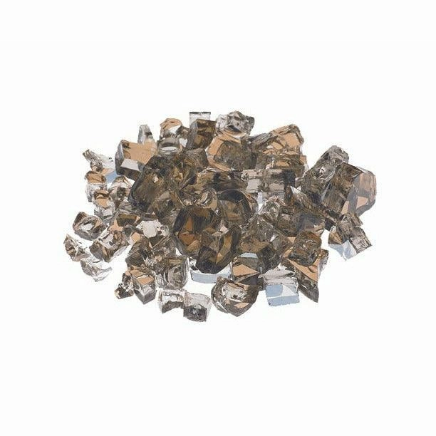 Prism Hardscapes - 1/4" Metallic Fire Glass 20lbs/40lbs