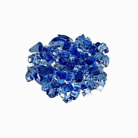 Prism Hardscapes - 1/4" Metallic Fire Glass 20lbs/40lbsSpark screen for fire pit