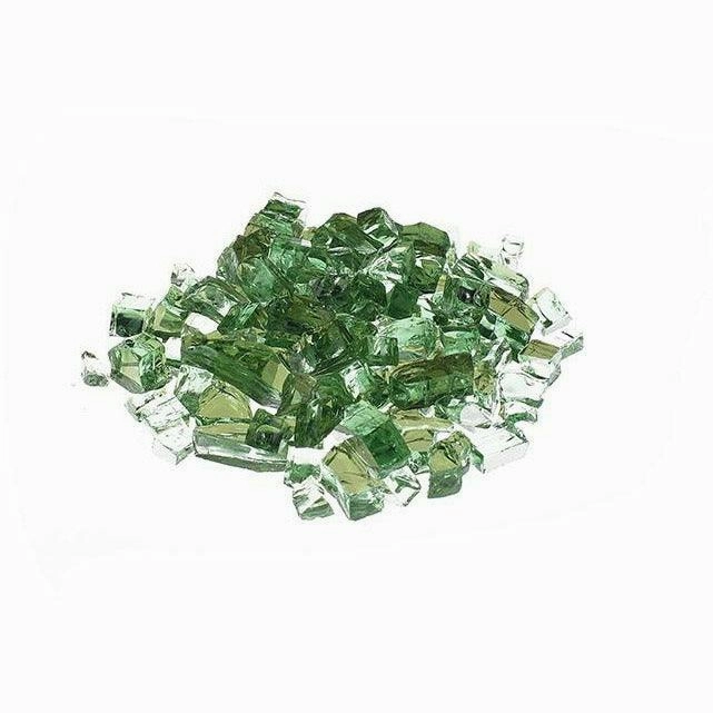 Prism Hardscapes - 1/4" Metallic Fire Glass 20lbs/40lbs