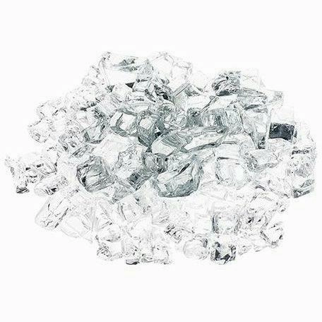 Prism Hardscapes - 1/4" Metallic Fire Glass 20lbs/40lbs