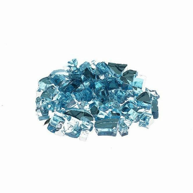 Prism Hardscapes - 1/4" Metallic Fire Glass 20lbs/40lbs