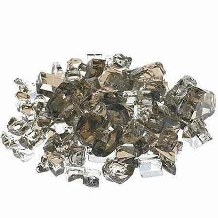 Prism Hardscapes - 1/4" Metallic Fire Glass 20lbs/40lbs