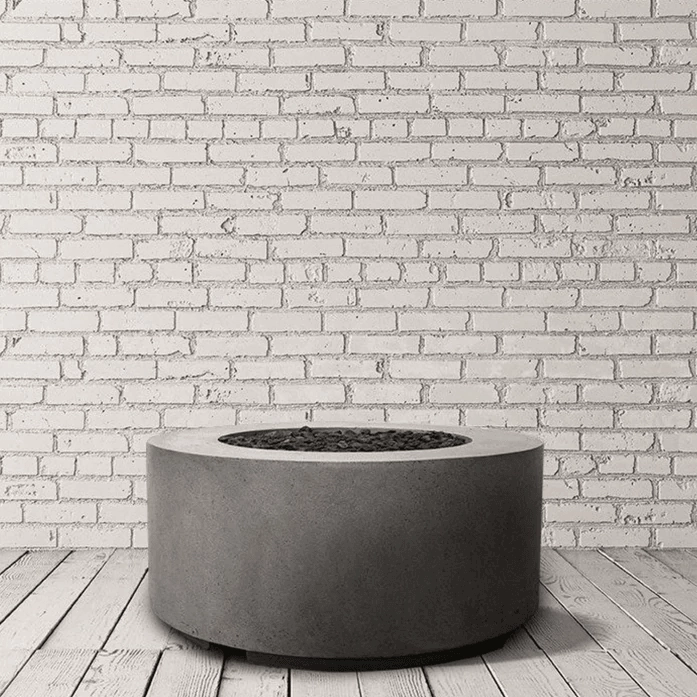 Prism Hardscapes - Cilindro Round Concrete Fire Bowl