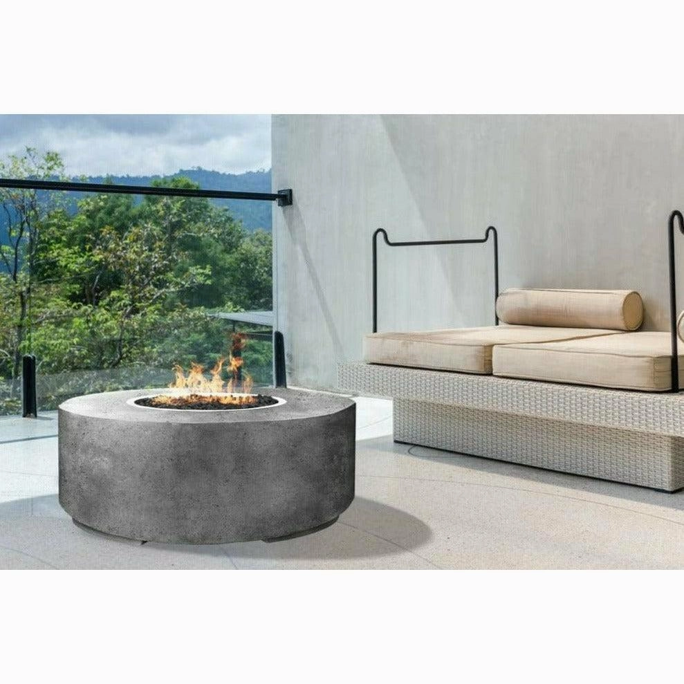 Prism Hardscapes - Cilindro Round Concrete Fire Bowl