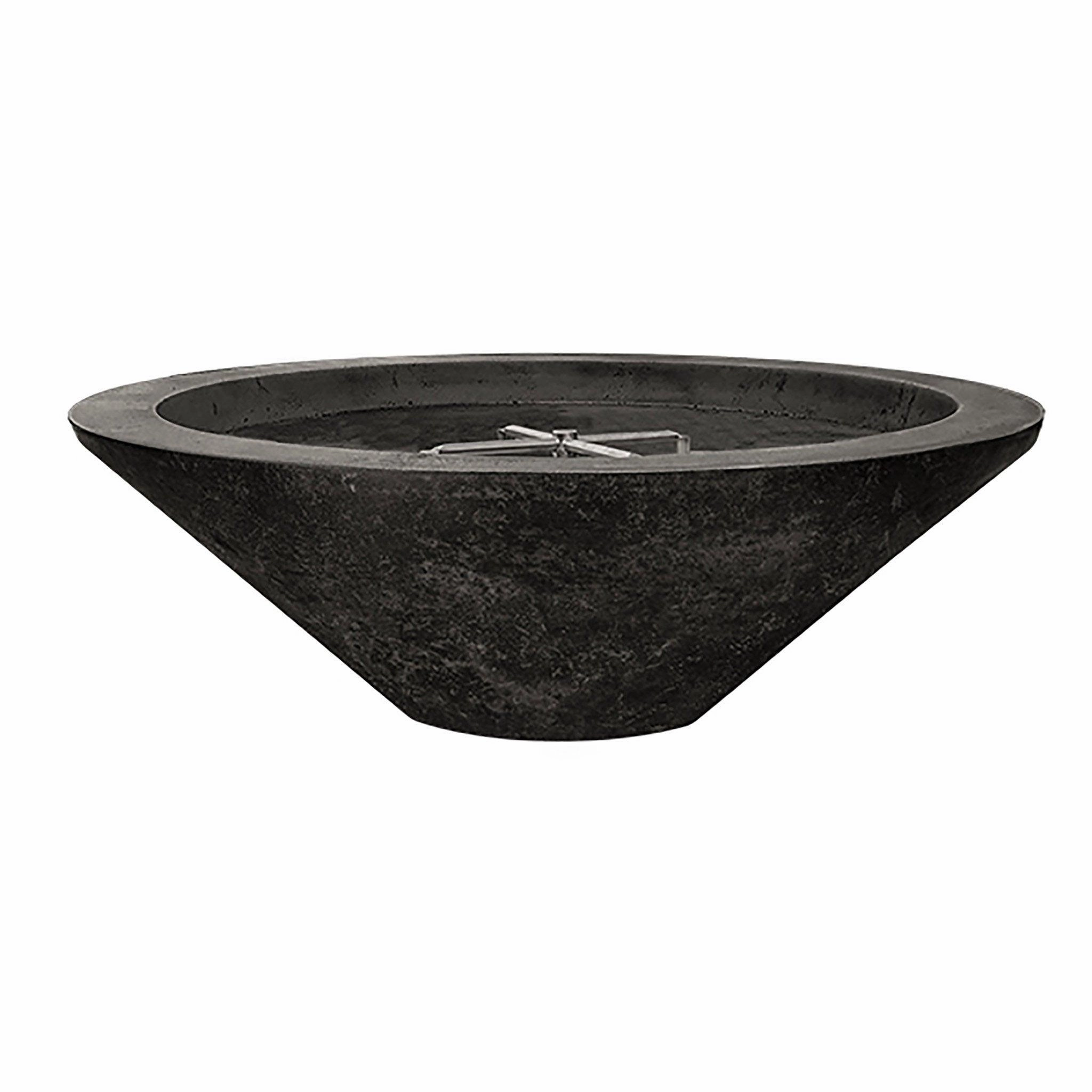 Prism Hardscapes - Embarcadero Pedestal Round Concrete Fire Bowl