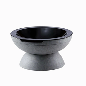 Prism Hardscapes - Falo 21" Wood Burning Fire Pitportable outdoor fire pit with lid