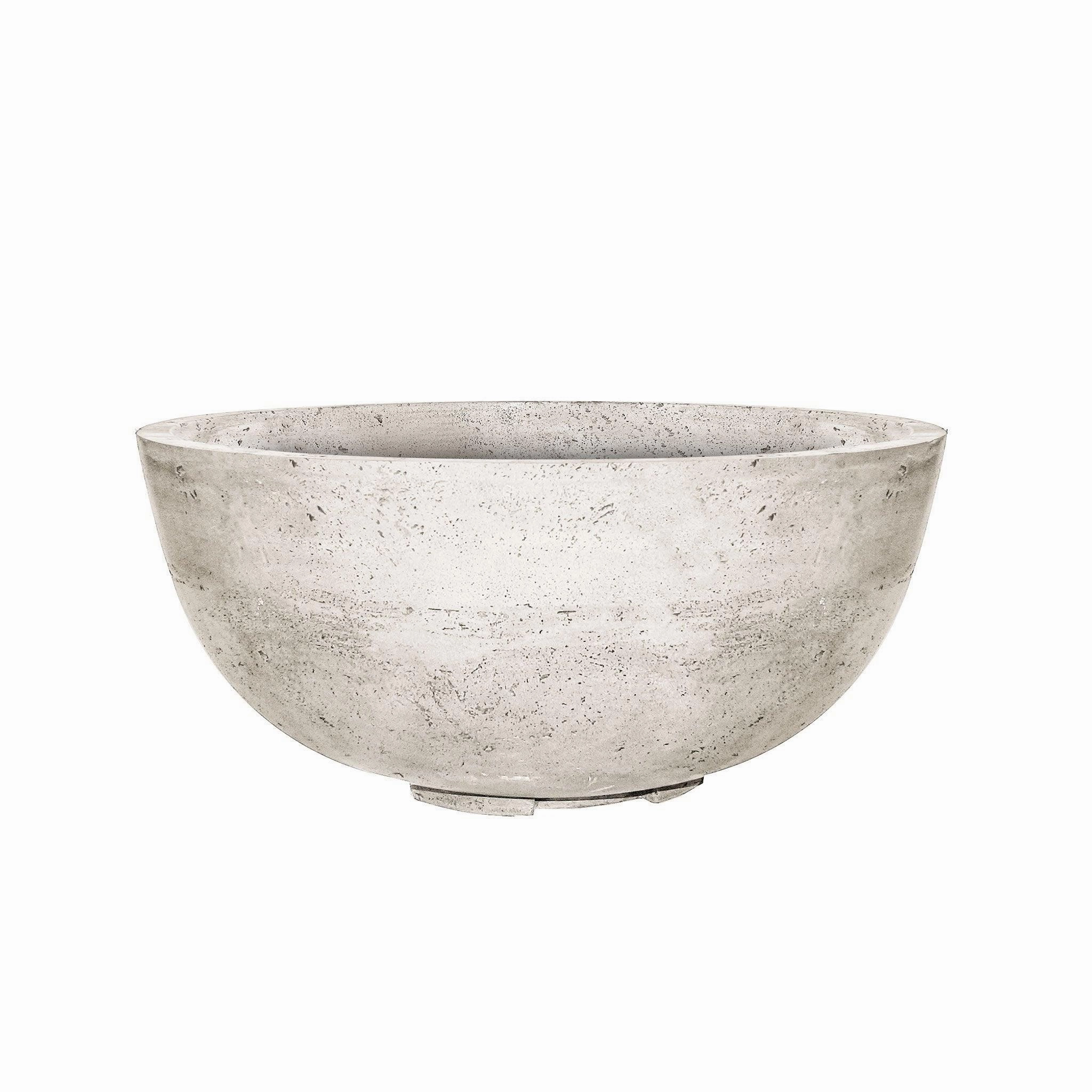Prism Hardscapes - Moderno Series 1 Round Concrete Fire Bowl