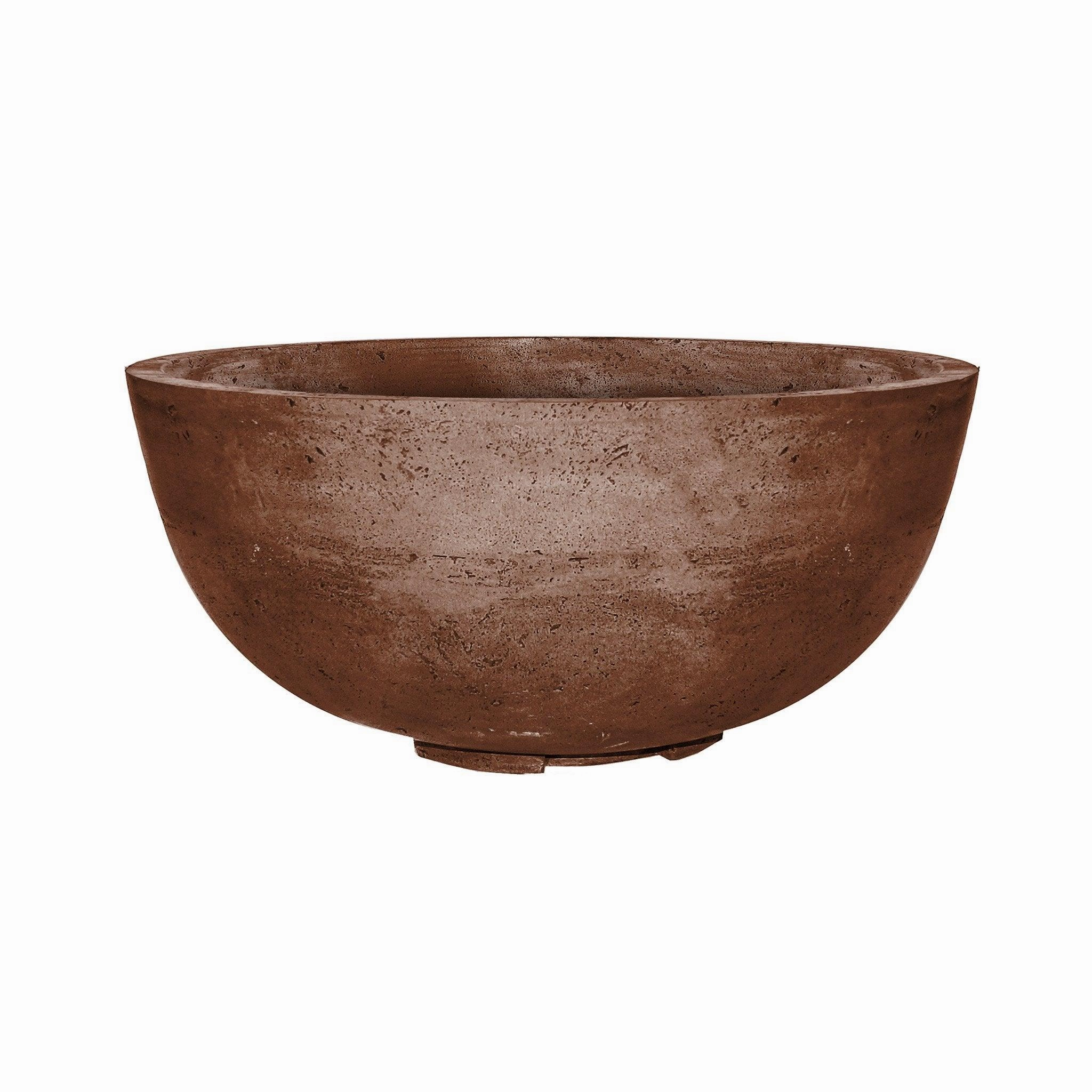 Prism Hardscapes - Moderno Series 1 Round Concrete Fire Bowl