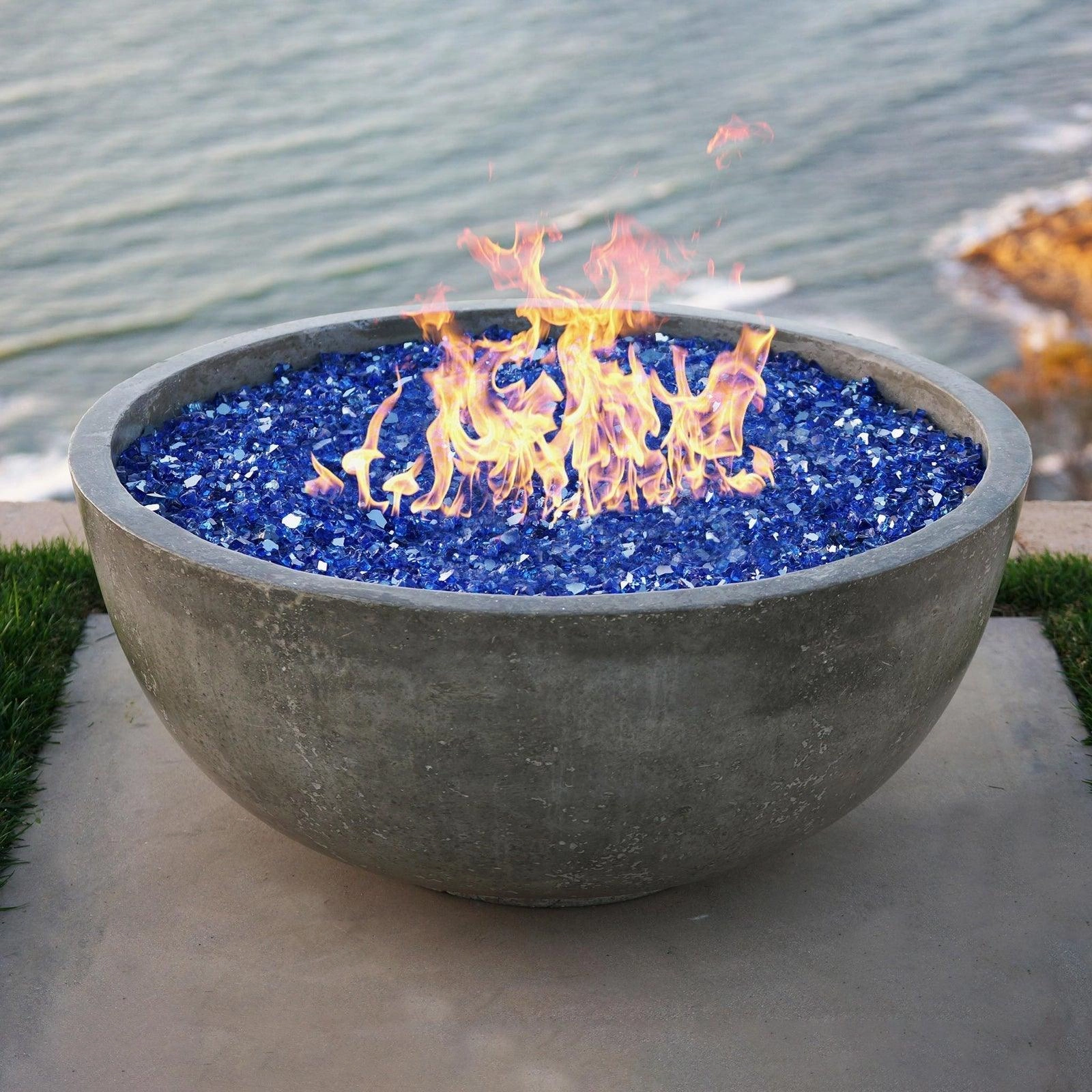 Prism Hardscapes - Moderno Series 1 Round Concrete Fire Bowl