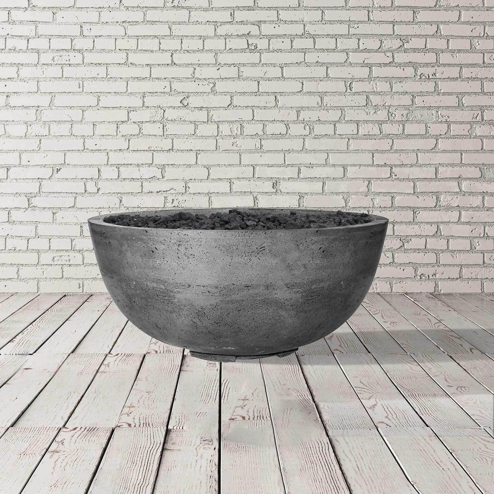 Prism Hardscapes - Moderno Series 1 Round Concrete Fire Bowl