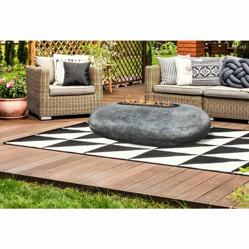 Prism Hardscapes - Pebble Series Round Concrete Fire Bowl