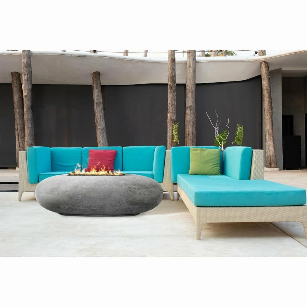 Prism Hardscapes - Pebble Series Round Concrete Fire Bowl