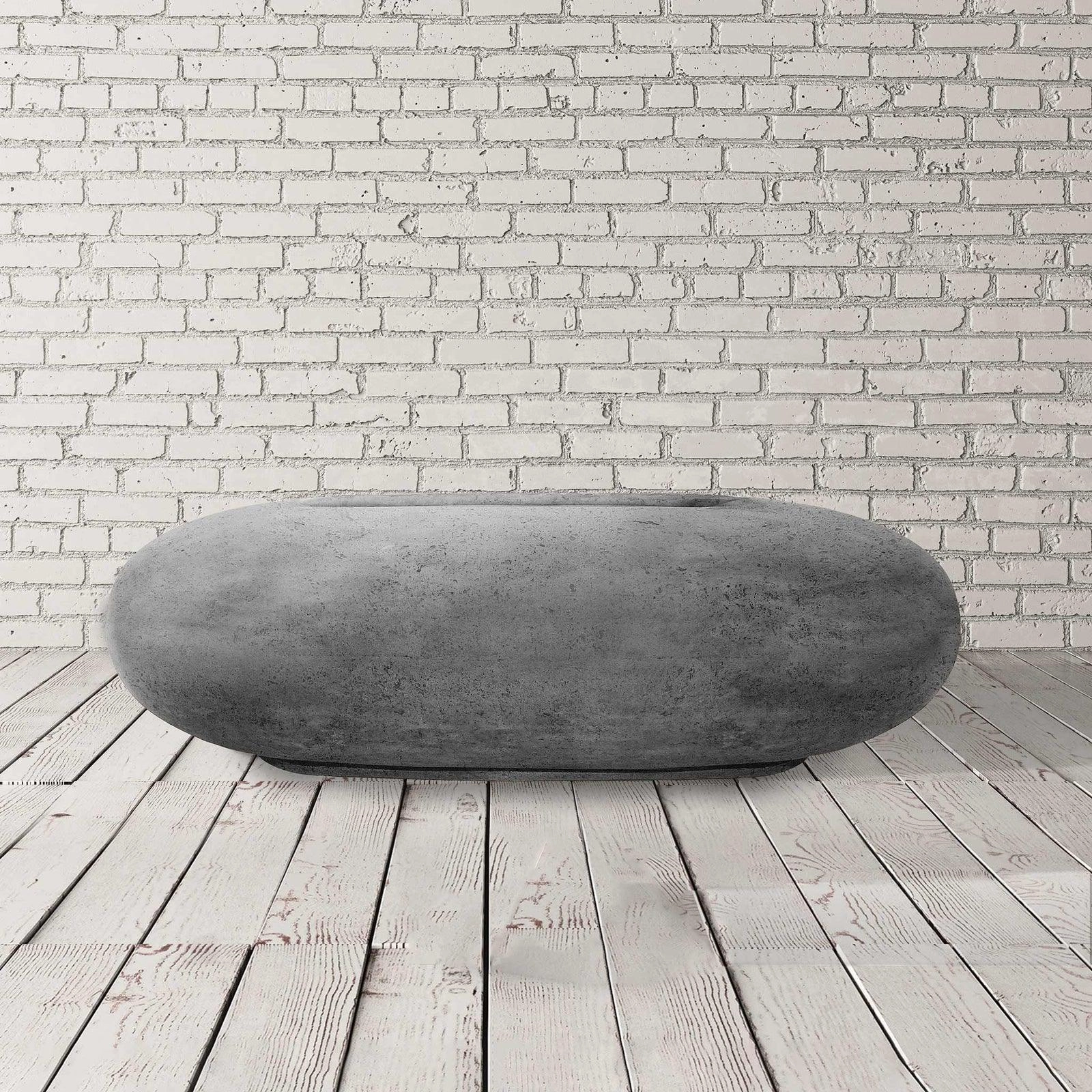 Prism Hardscapes - Pebble Series Round Concrete Fire Bowl