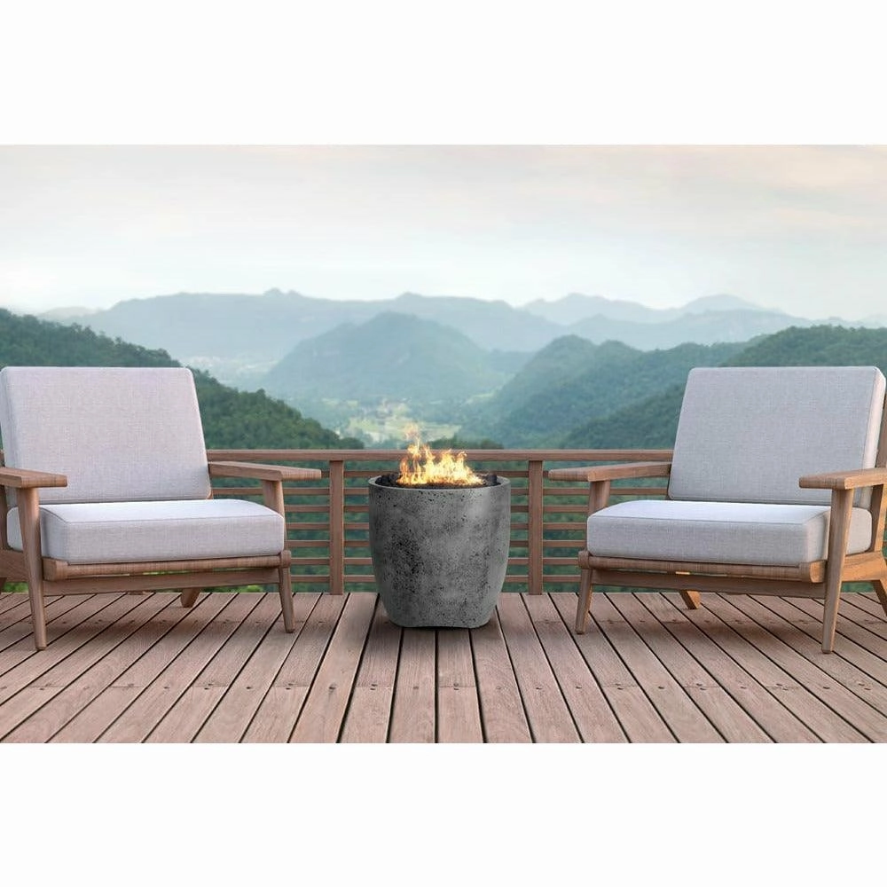 Prism Hardscapes - Pentola Series 2 Round Concrete Fire Bowl