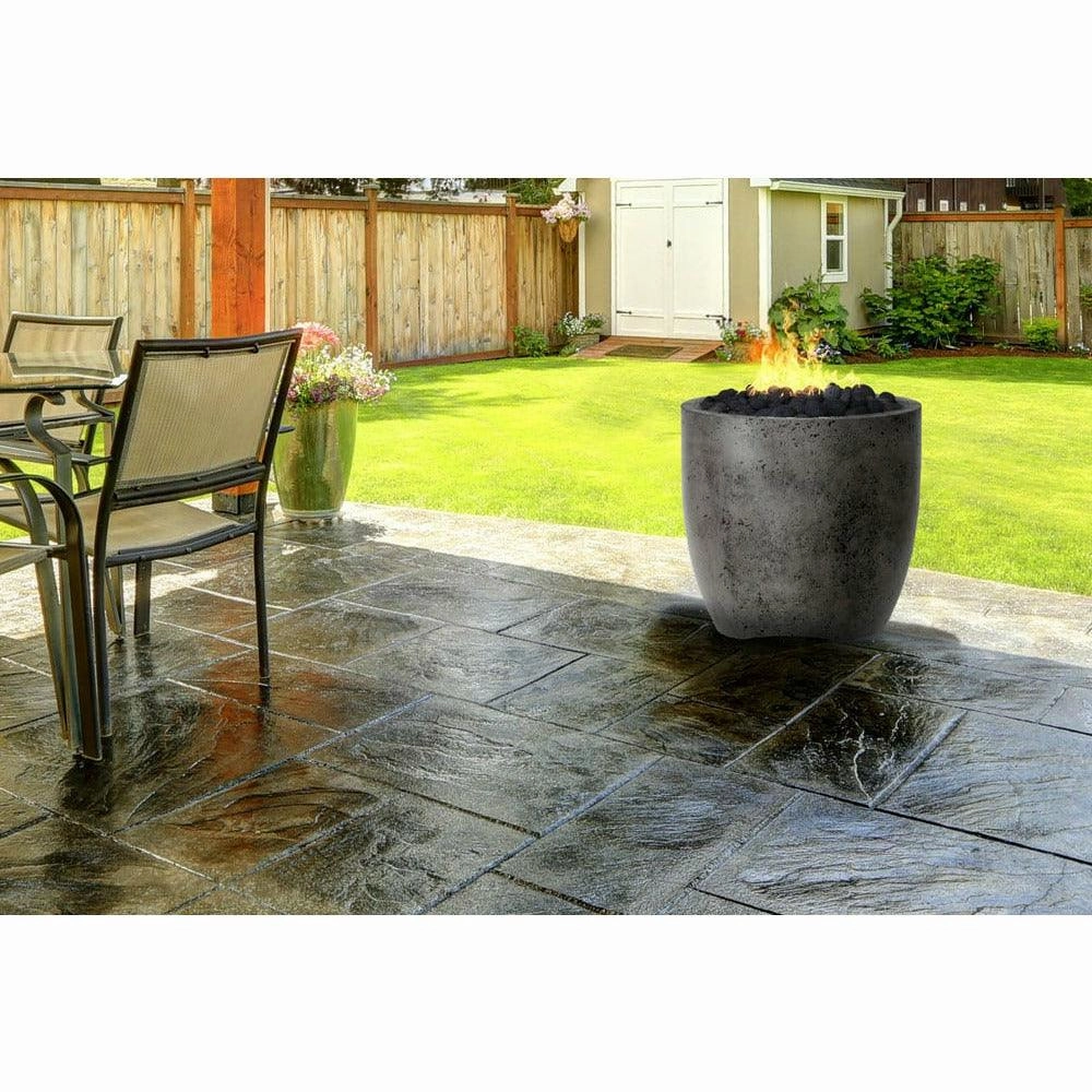 Prism Hardscapes - Pentola Series 2 Round Concrete Fire Bowl