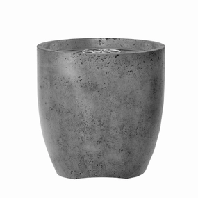 Prism Hardscapes - Pentola Series 2 Round Concrete Fire Bowlportable outdoor fire pit with lid