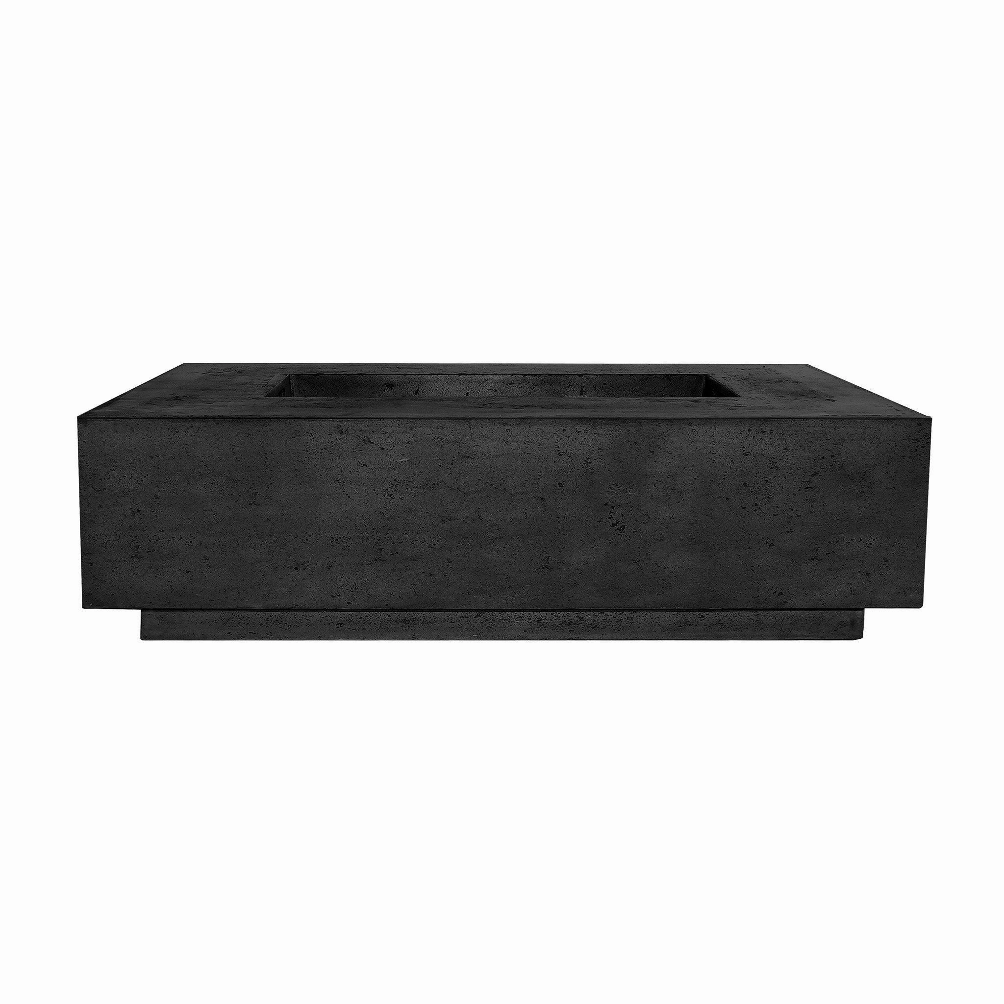 Prism Hardscapes - Tavola Series 1 Rectangular Concrete Fire Pit Table