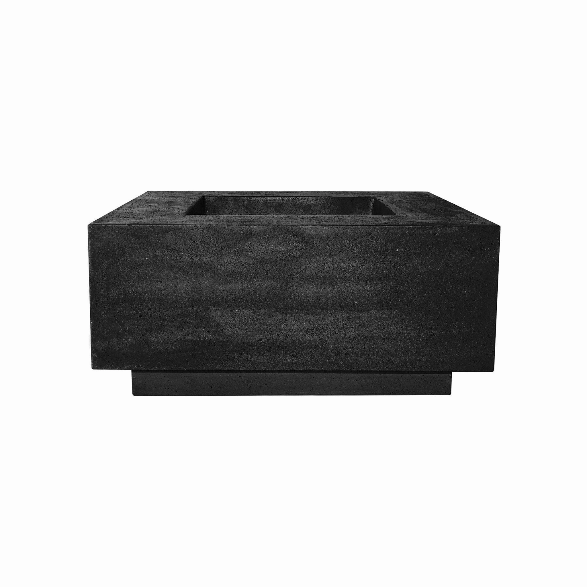 Prism Hardscapes - Tavola Series 2 Square Concrete Fire Pit Table