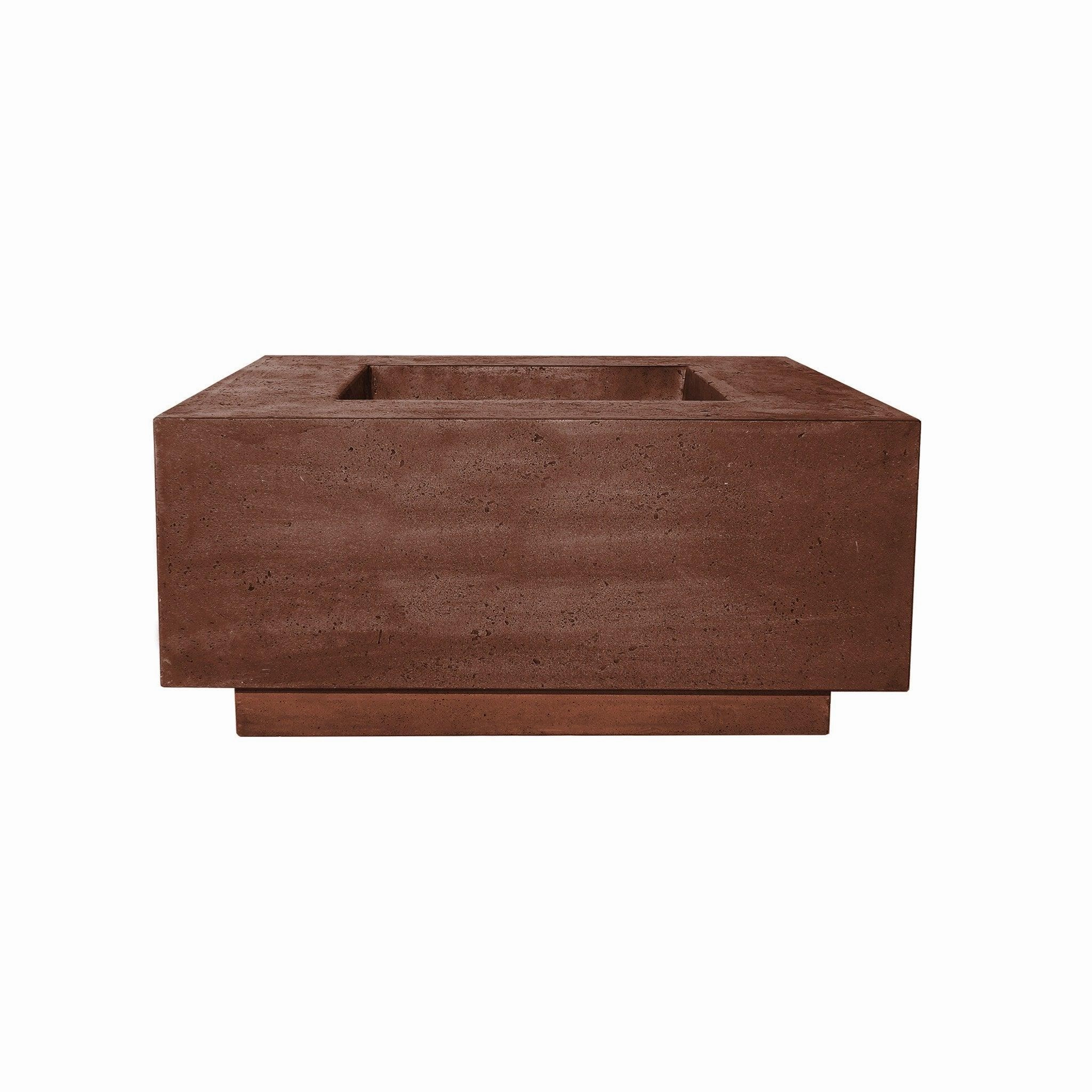 Prism Hardscapes - Tavola Series 2 Square Concrete Fire Pit Table