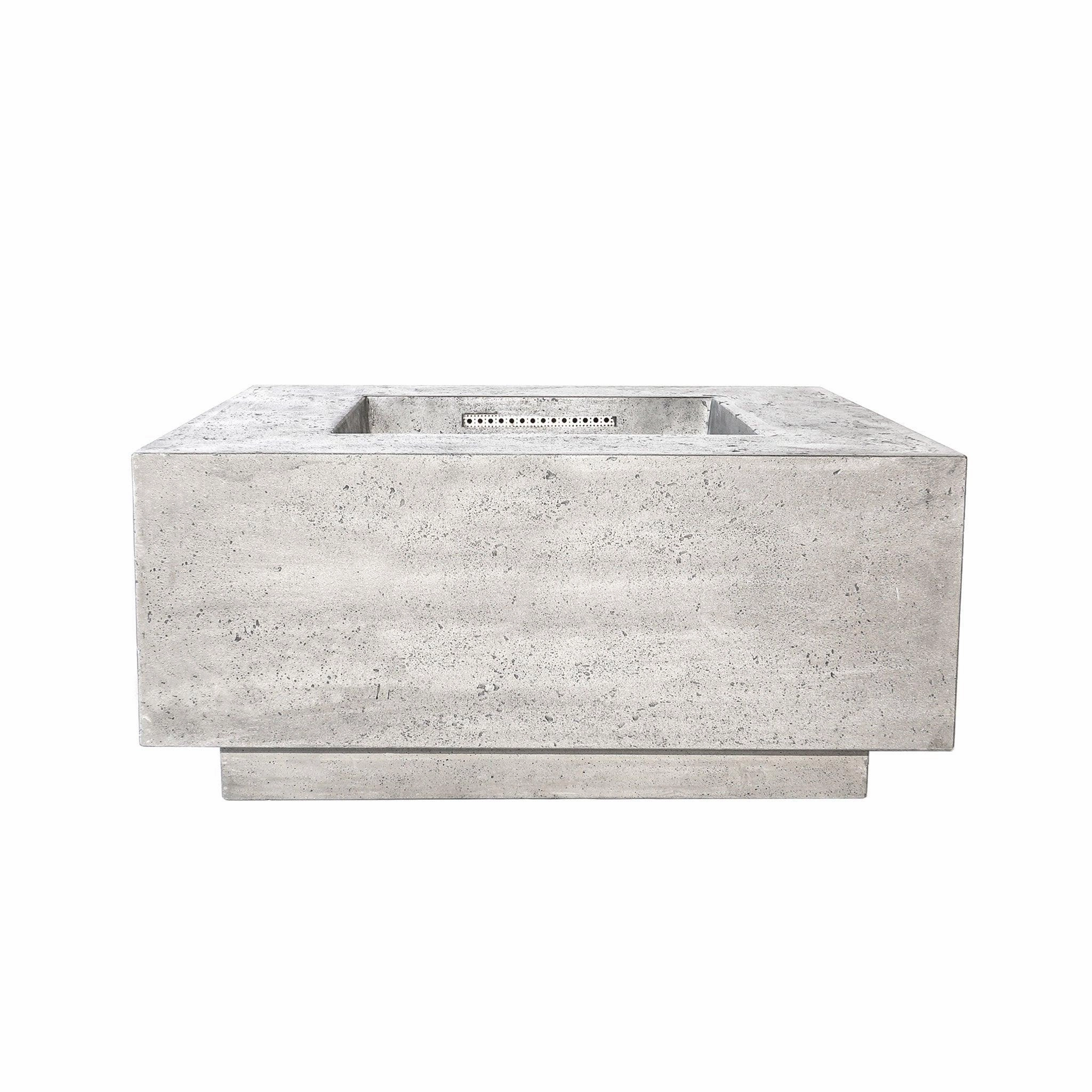 Prism Hardscapes - Tavola Series 2 Square Concrete Fire Pit Table