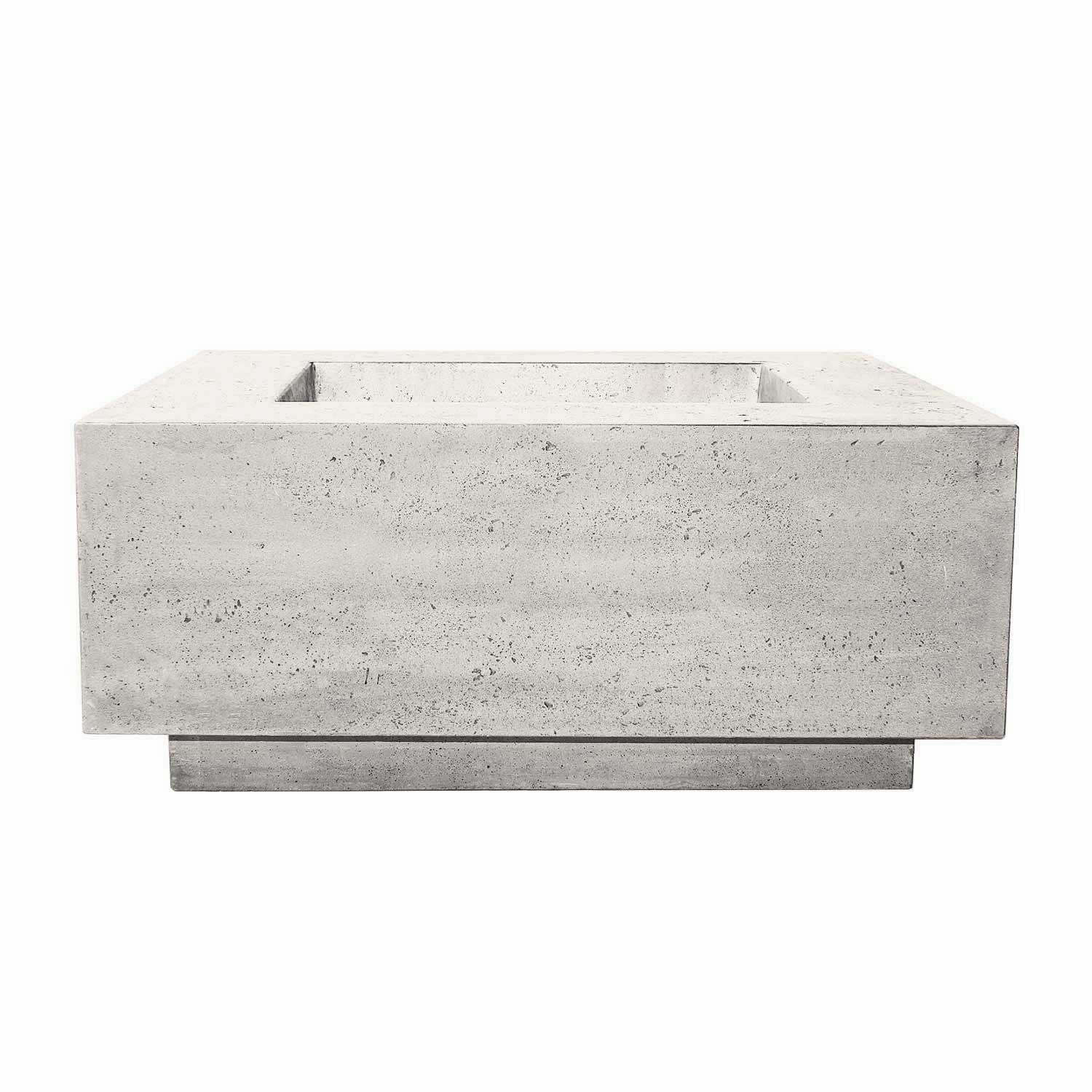 Prism Hardscapes - Tavola Series 42 Square Concrete Fire Pit Table