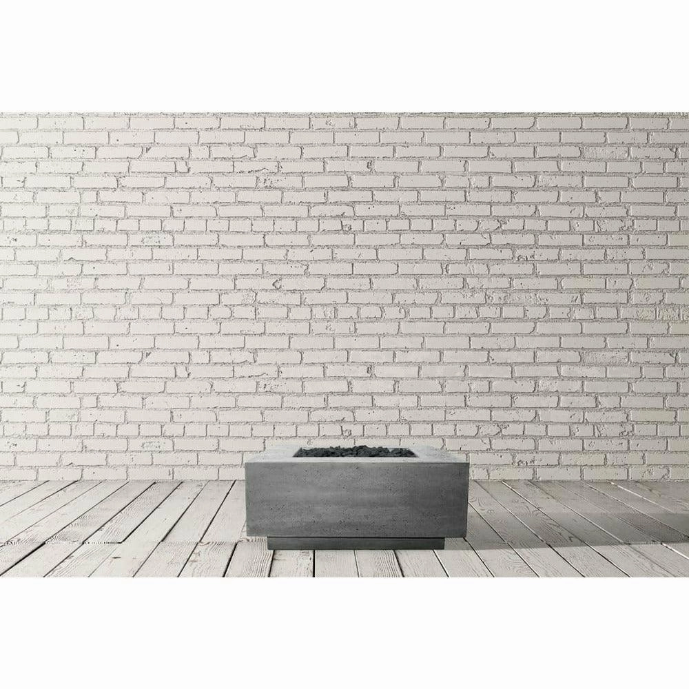 Prism Hardscapes - Tavola Series 42 Square Concrete Fire Pit Table