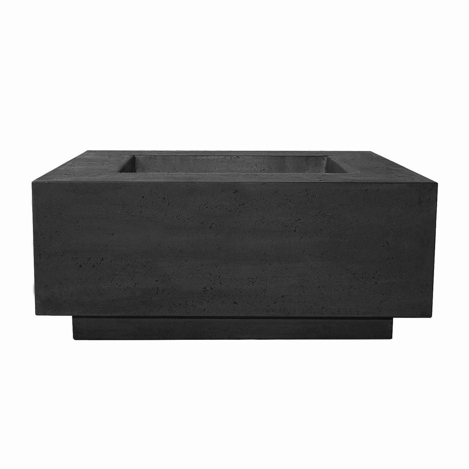 Prism Hardscapes - Tavola Series 42 Square Concrete Fire Pit Table