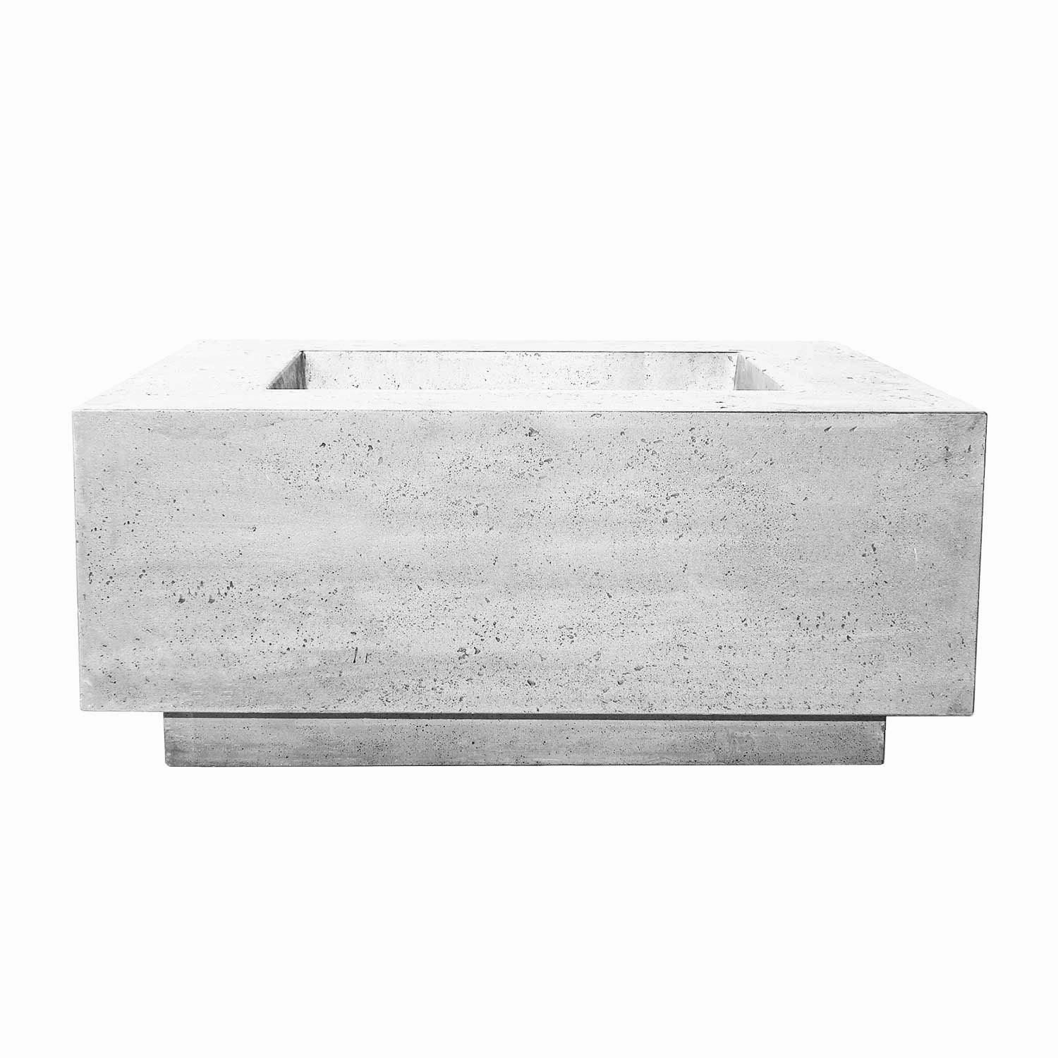 Prism Hardscapes - Tavola Series 42 Square Concrete Fire Pit Table