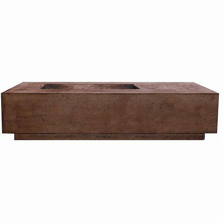 Prism Hardscapes - Tavola Series 5 Rectangular Concrete Fire Pit Table