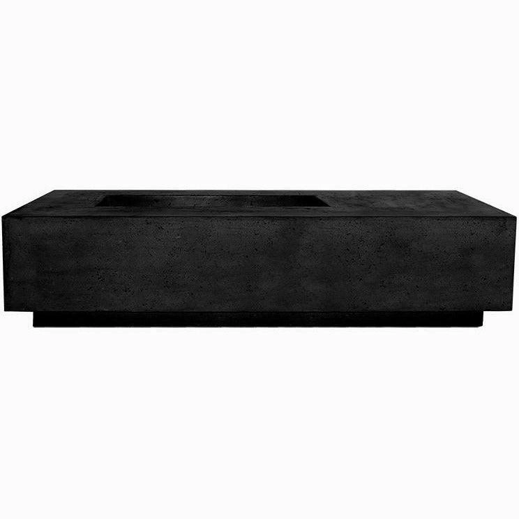 Prism Hardscapes - Tavola Series 5 Rectangular Concrete Fire Pit Table