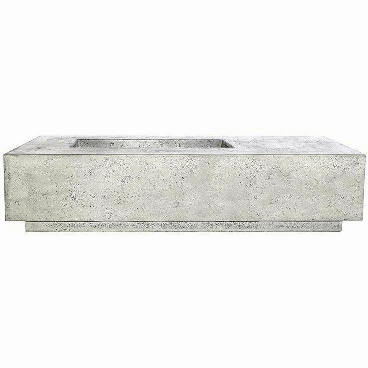 Prism Hardscapes - Tavola Series 5 Rectangular Concrete Fire Pit Table