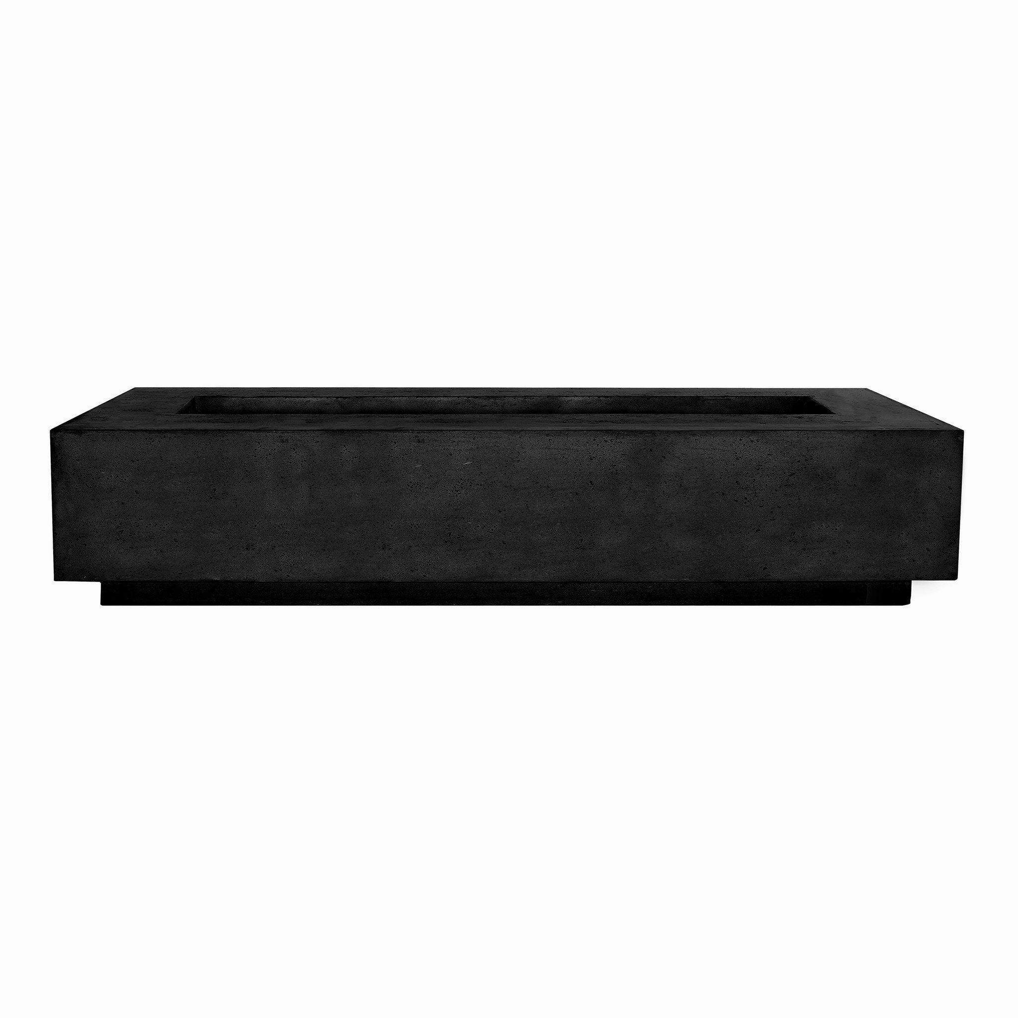 Prism Hardscapes - Tavola Series 6 Rectangular Concrete Fire Pit Table