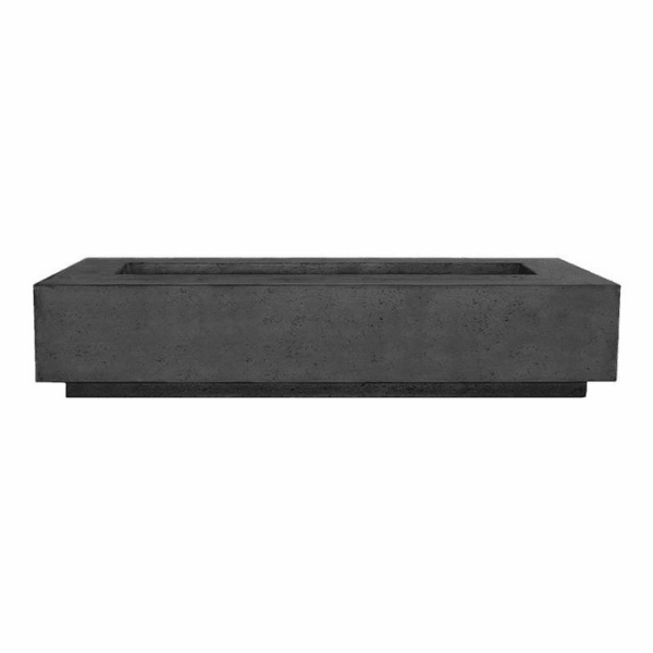 Prism Hardscapes - Tavola Series 72 Narrow Rectangular Concrete Fire Pit Table