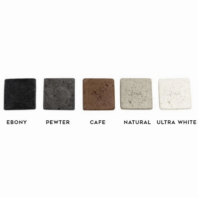 Prism Hardscapes - Tavola Series 7 Rectangular Concrete Fire Pit Table
