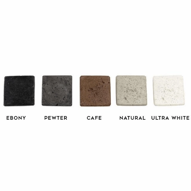 Prism Hardscapes - Tavola Series 8 Rectangular Concrete Fire Pit Table