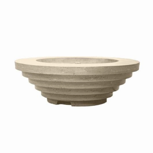 Prism Hardscapes - Triton Round Concrete Fire Bowl