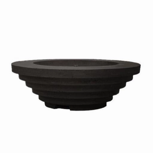 Prism Hardscapes - Triton Round Concrete Fire Bowl