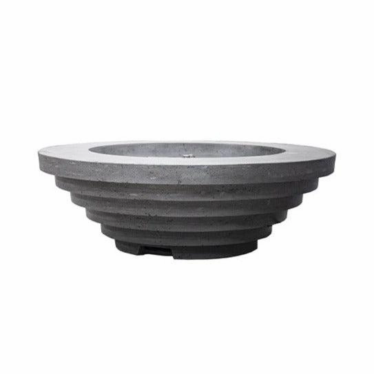 Prism Hardscapes - Triton Round Concrete Fire Bowlportable outdoor fire pit with lid