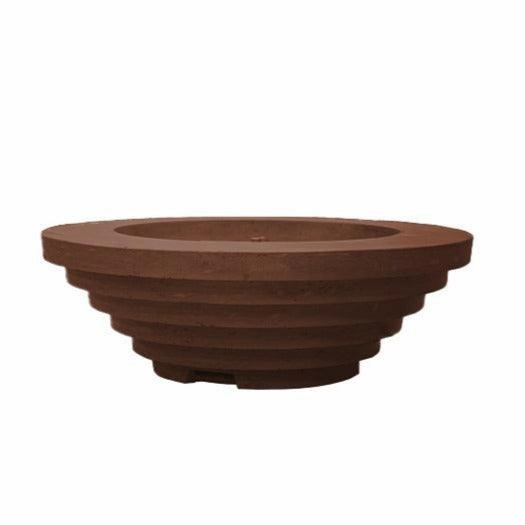 Prism Hardscapes - Triton Round Concrete Fire Bowl