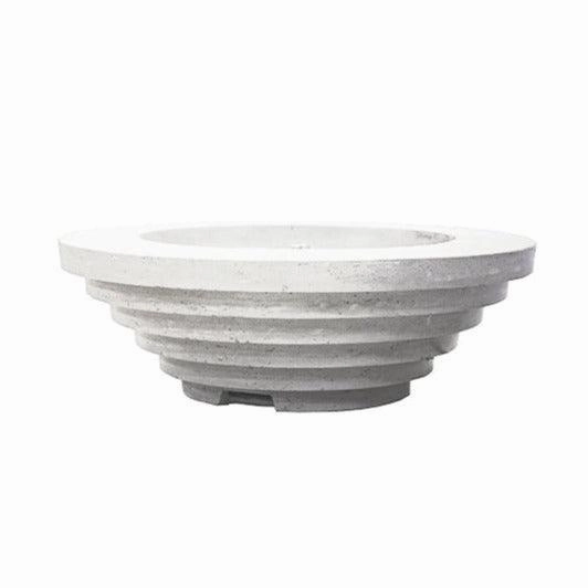 Prism Hardscapes - Triton Round Concrete Fire Bowl