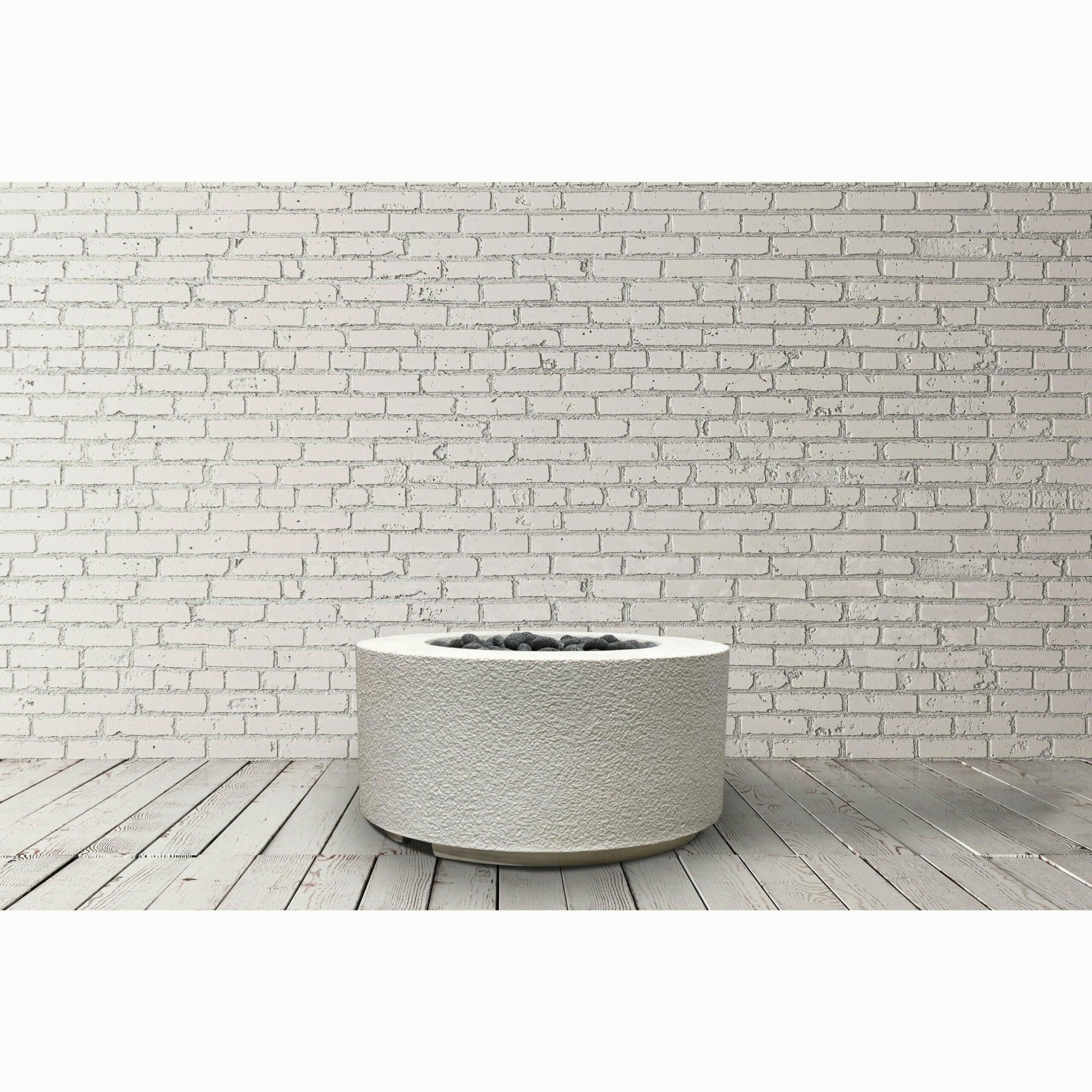 Prism Hardscapes - Tuscany Cilindro Round Concrete Fire Bowl