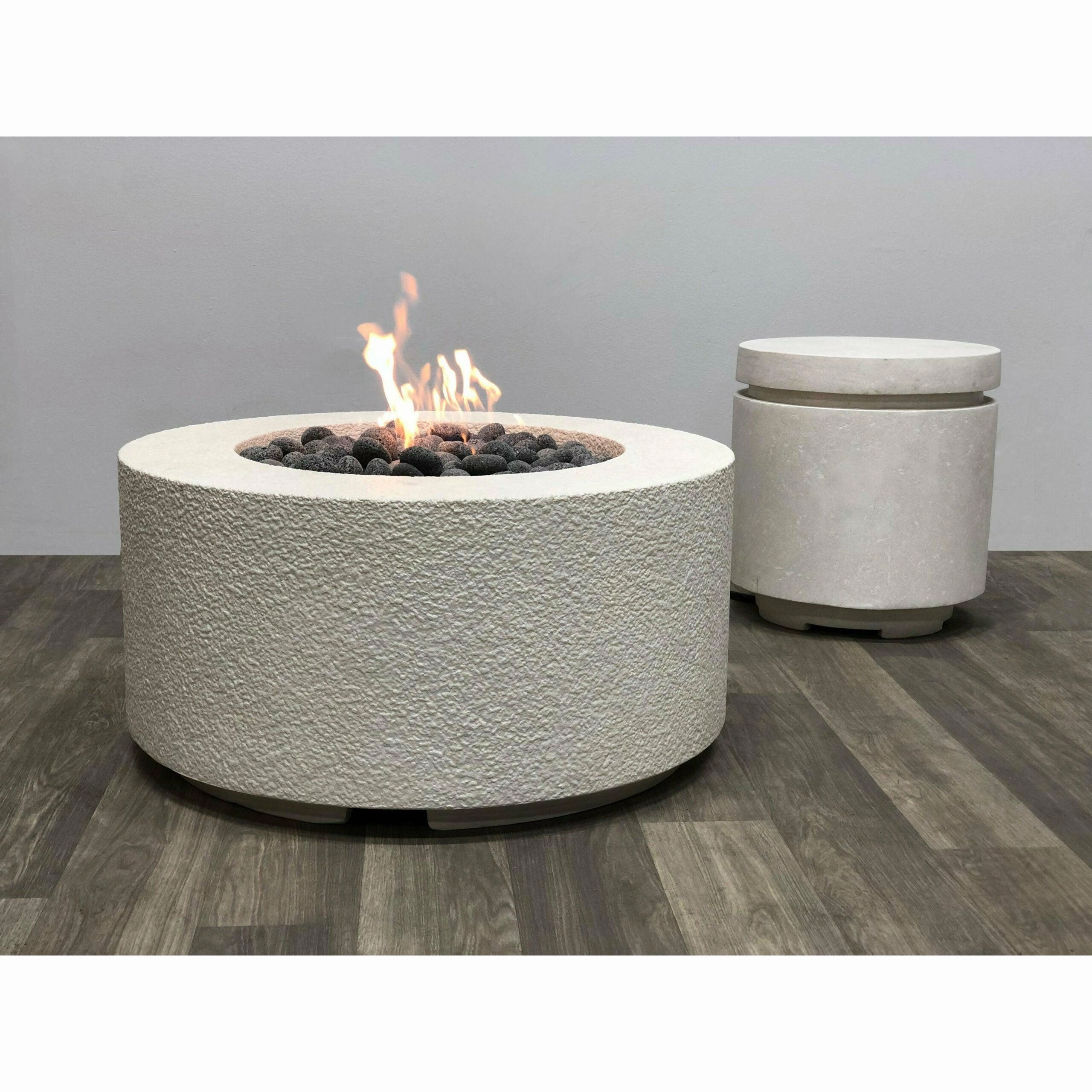 Prism Hardscapes - Tuscany Cilindro Round Concrete Fire Bowl