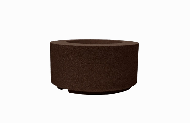 Prism Hardscapes - Tuscany Cilindro Round Concrete Fire Bowl
