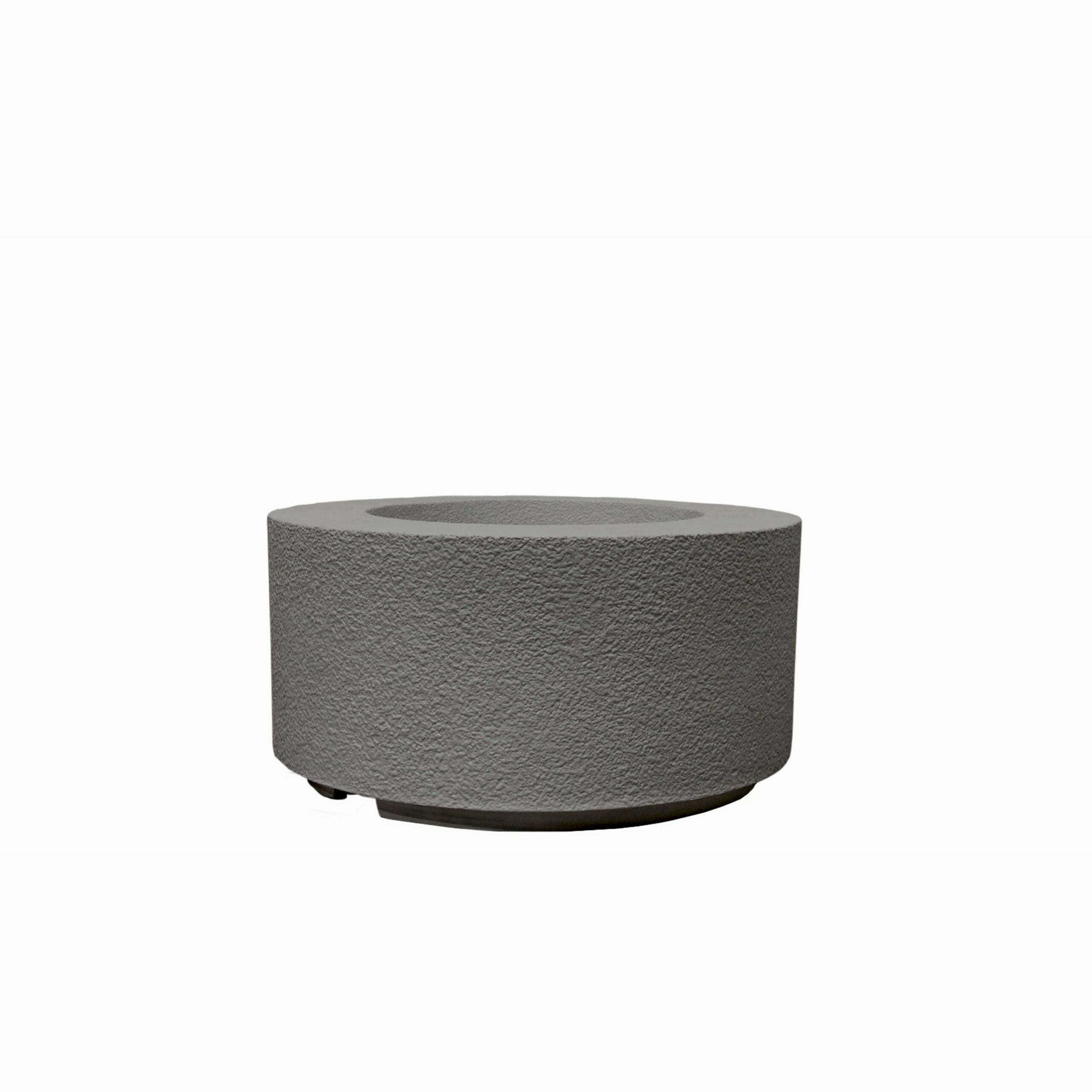 Prism Hardscapes - Tuscany Cilindro Round Concrete Fire Bowl